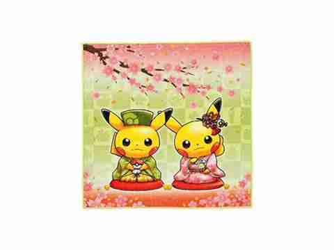 Limited Kyoto Pokemon Center Official Pokemon Kimono Pikachu