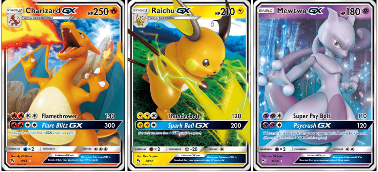 Pokémon Trading Card Game Battle Academy (Charizard-GX, Raichu-GX