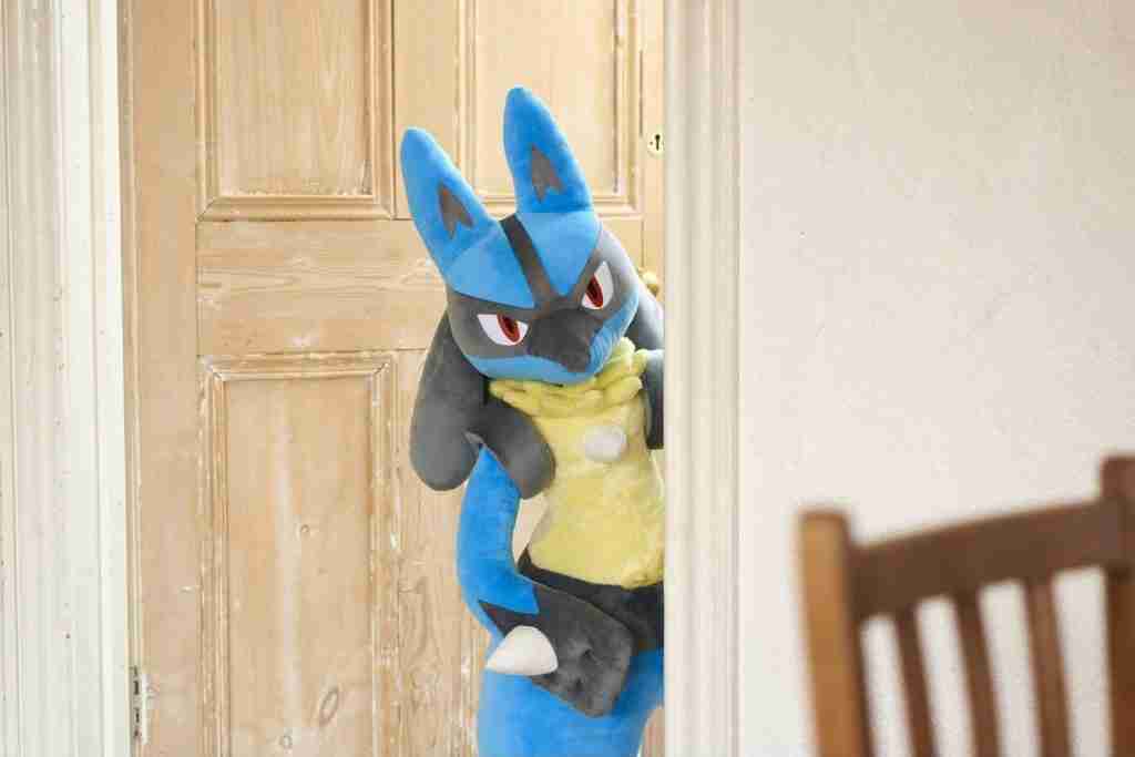 Life Size Lucario Plush