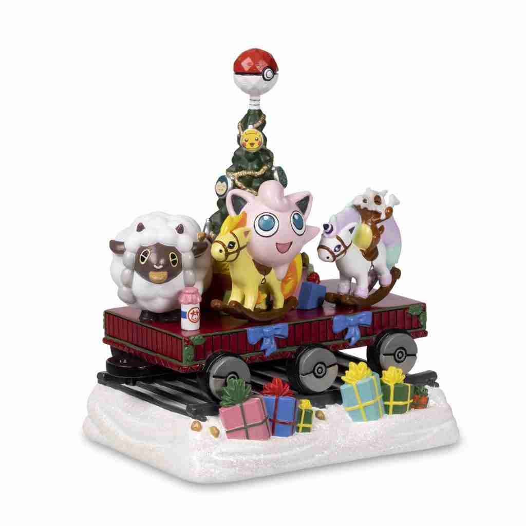 Delibird Holiday Express Moomoo Milk & Cookies Tank Car Figure