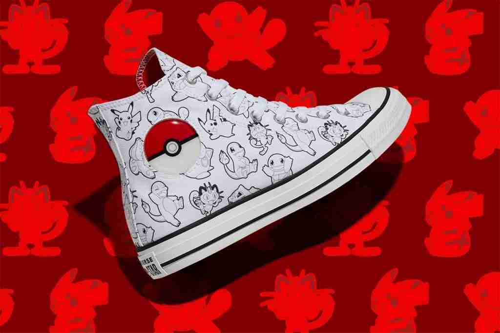 Pokemon Converses
