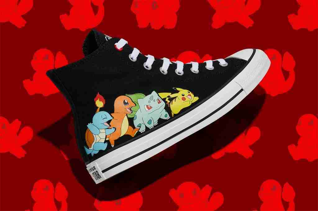 Pokemon Converses