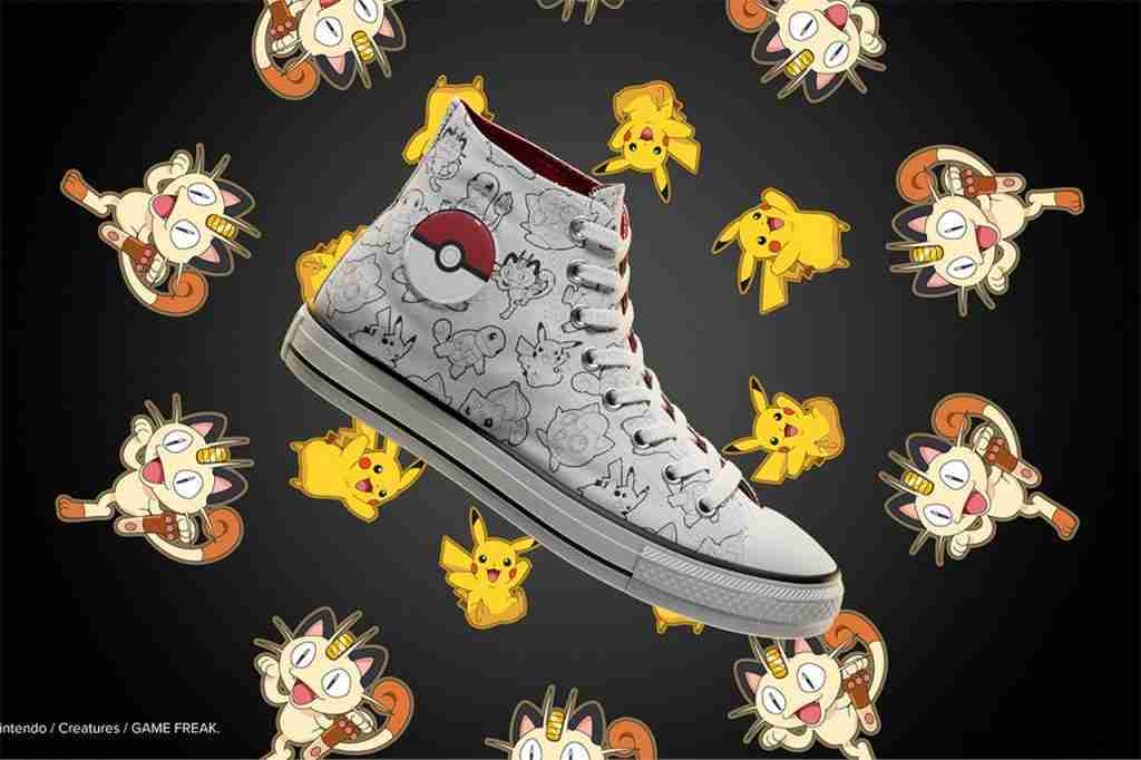 Pokemon Converses