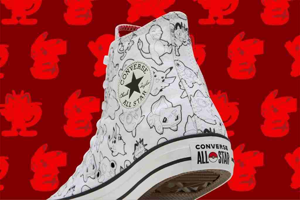 Pokemon Converses