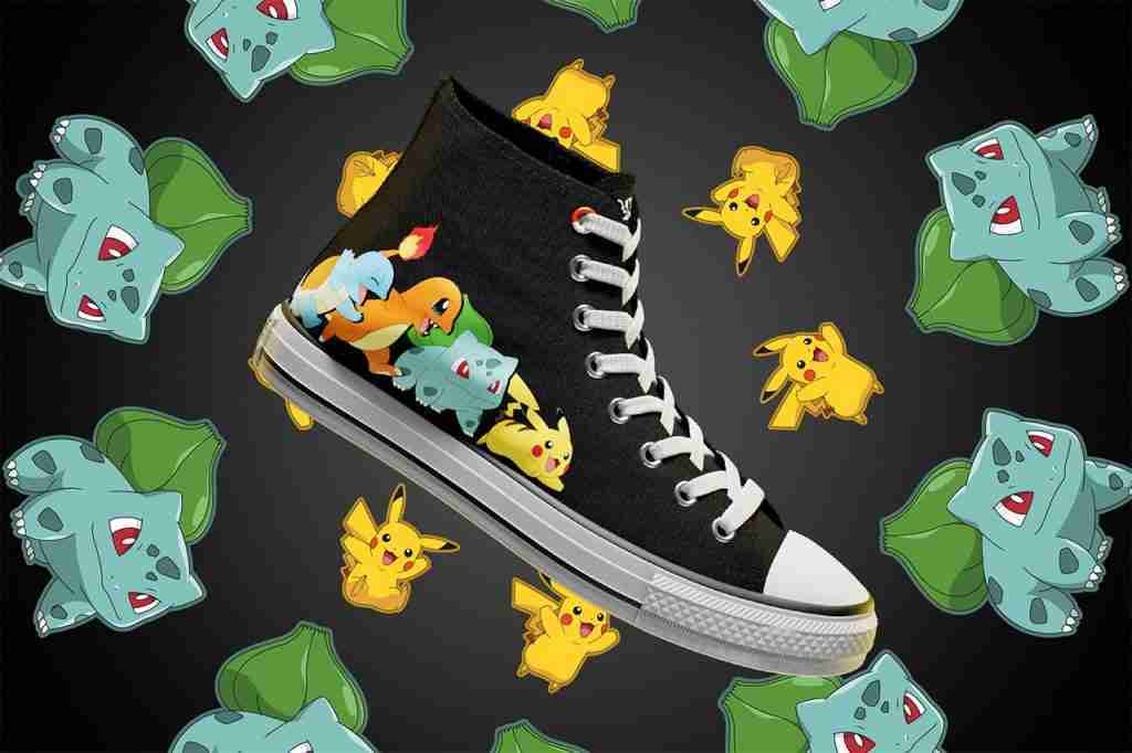 Pokemon Converses