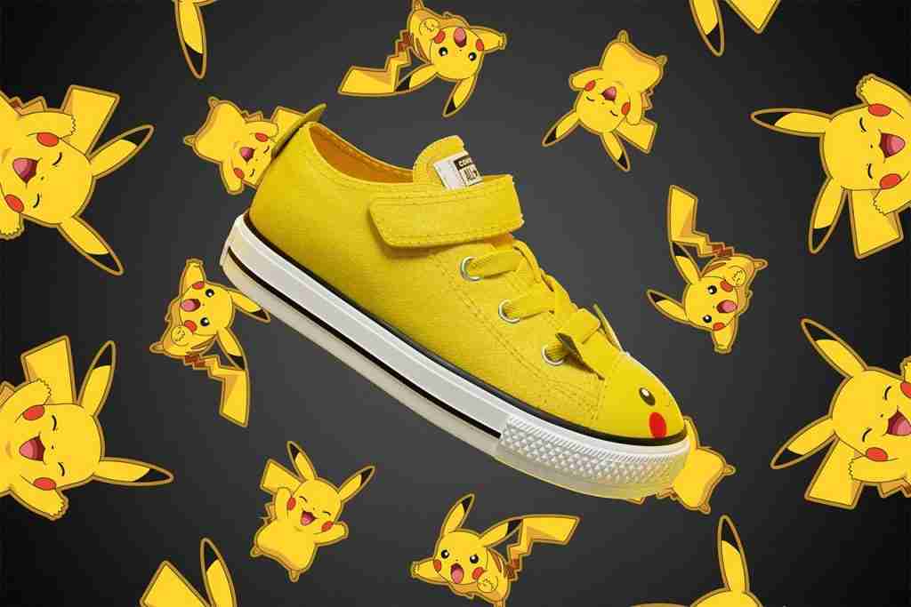 Pokemon Converses
