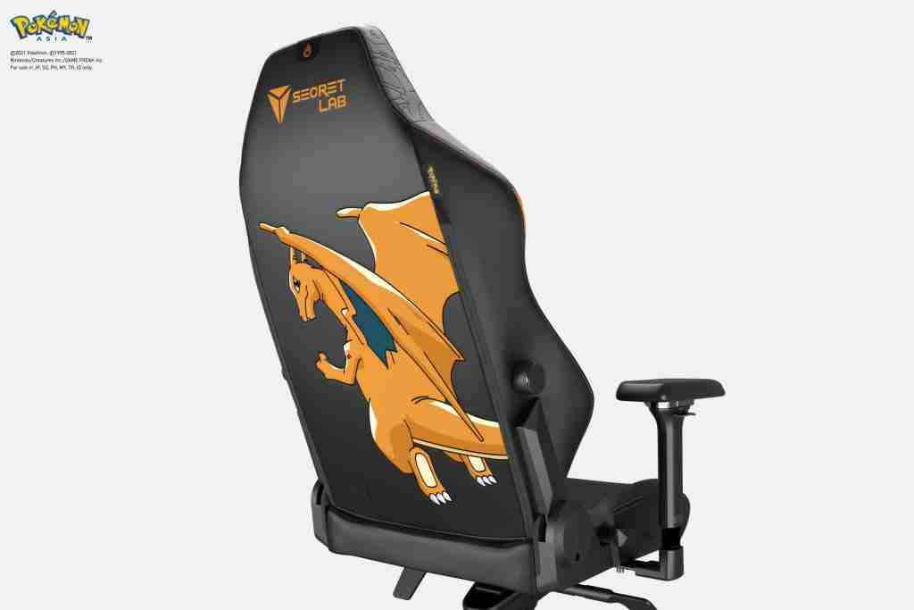 SecretLab Pokemon Chairs