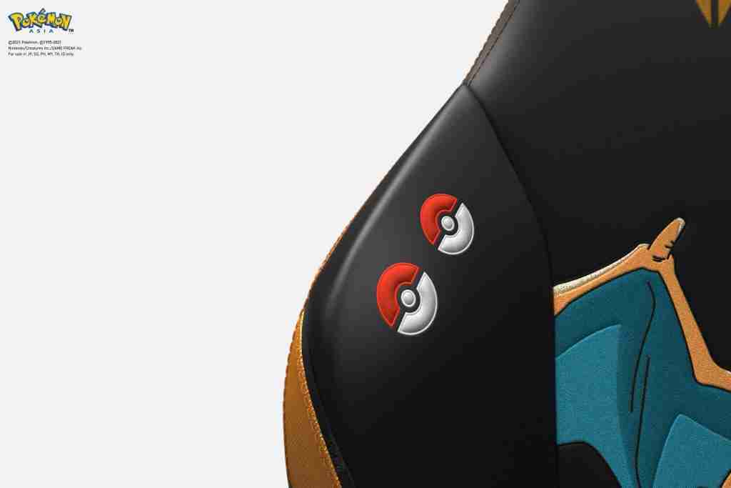 SecretLab Pokemon Chairs