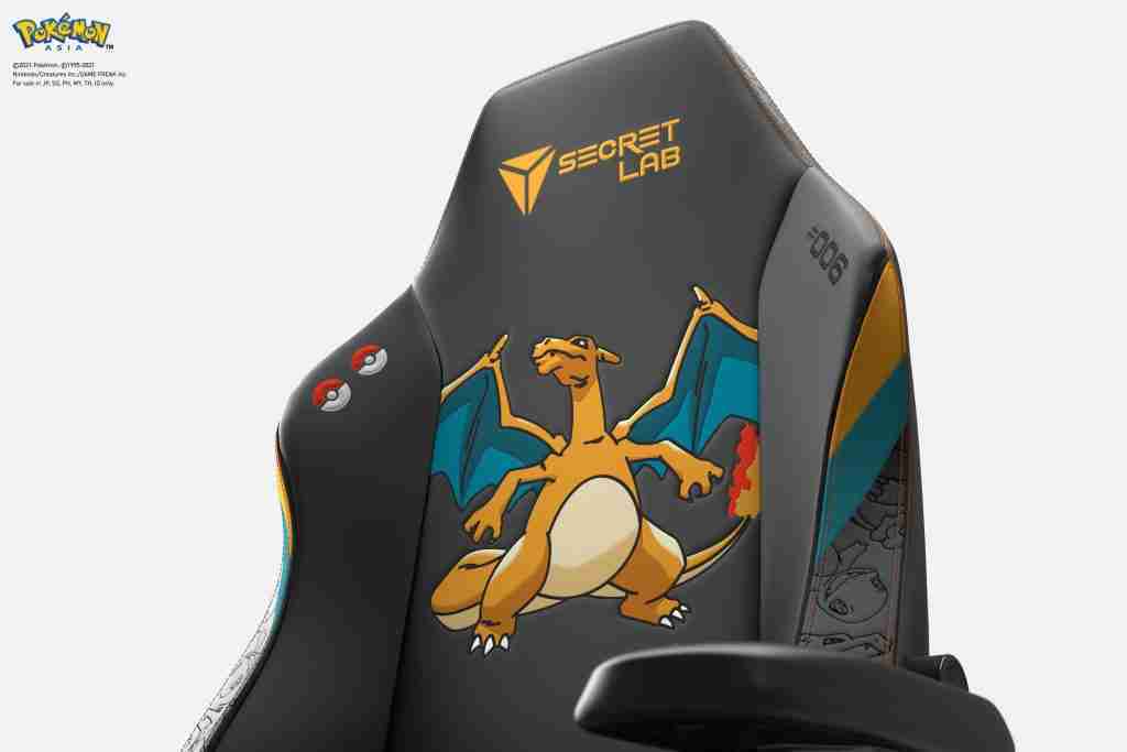SecretLab Pokemon Chairs