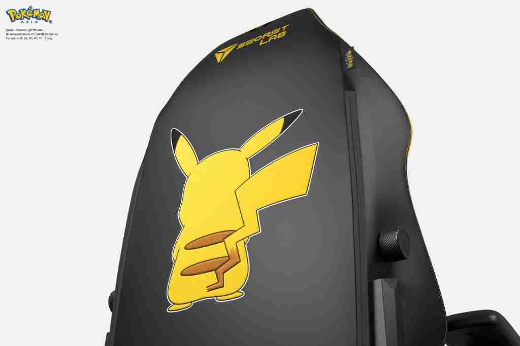 SecretLab Pokemon Chairs