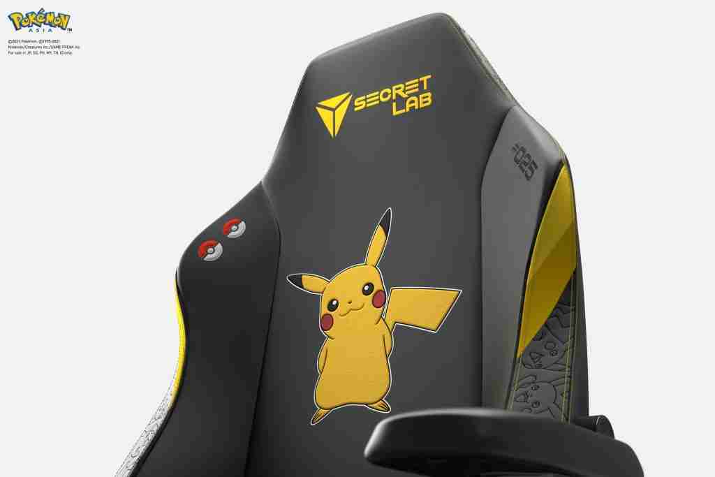 SecretLab Pokemon Chairs