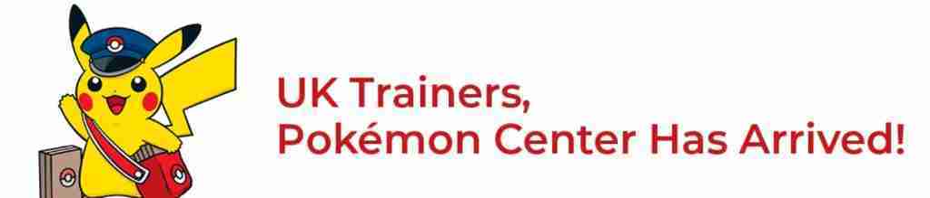 Pokemon Center UK