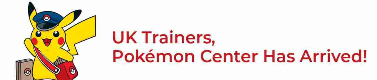 Pokemon Center UK
