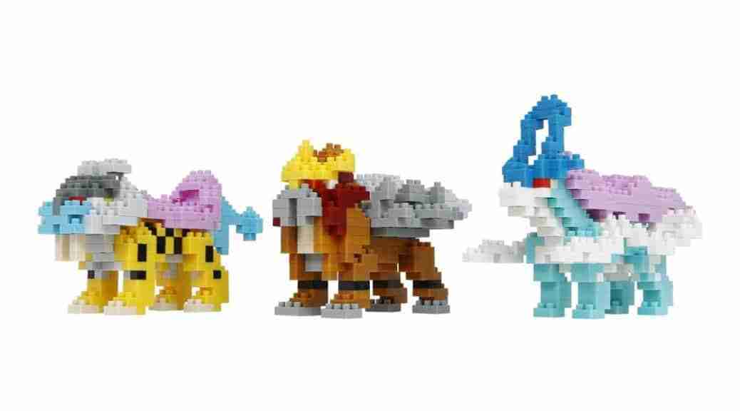 Dog Nano Blocks