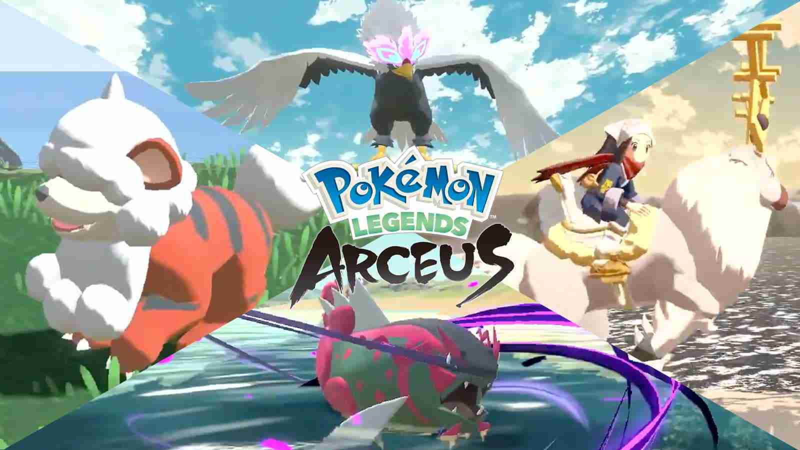 Pokemon Legends Arceus Hisuian forms info leaked for Pokemon Go