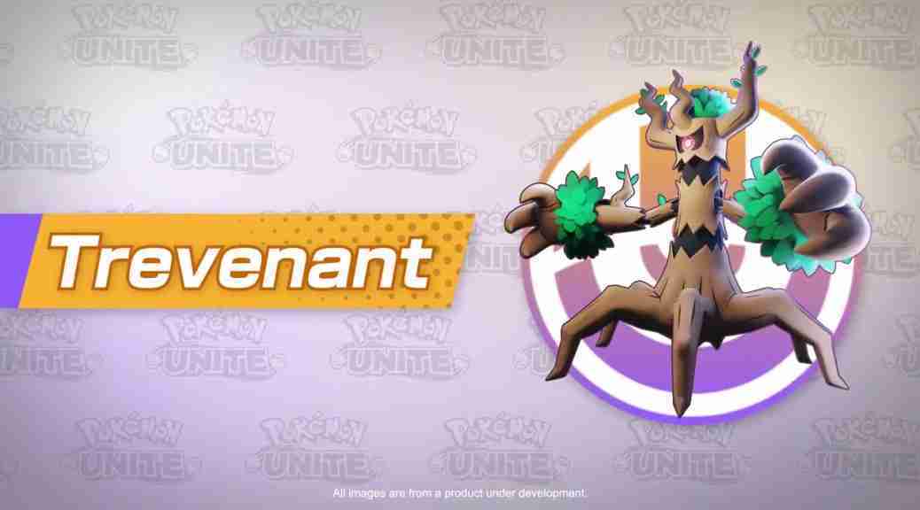 Trevenant Pokemon Unite