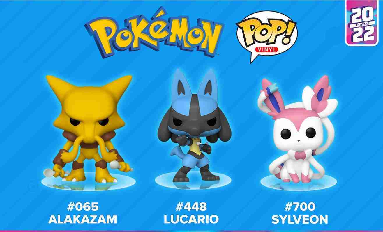 New Pokemon Pop Vinyls,