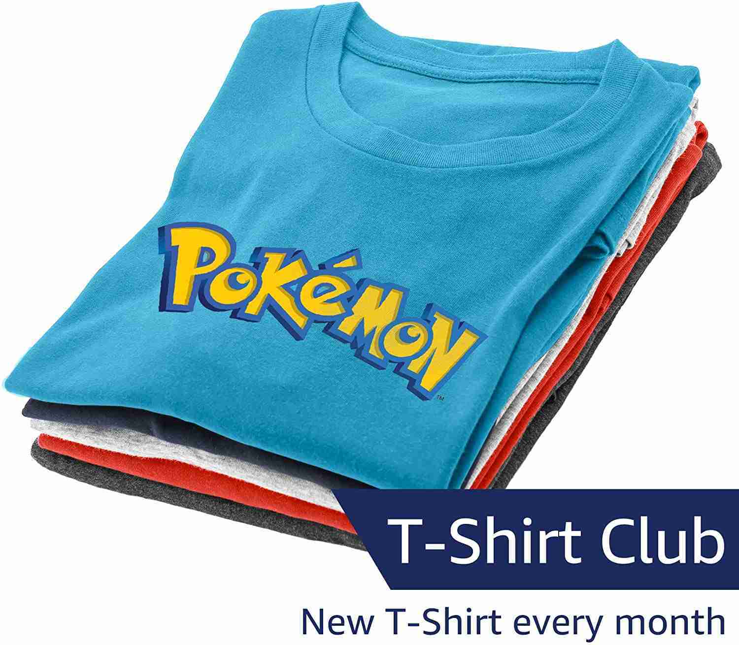 Pokemon T-Shirt Club