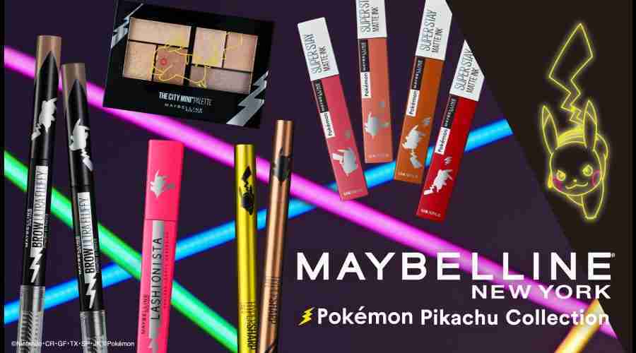 Maybelline Pokemon