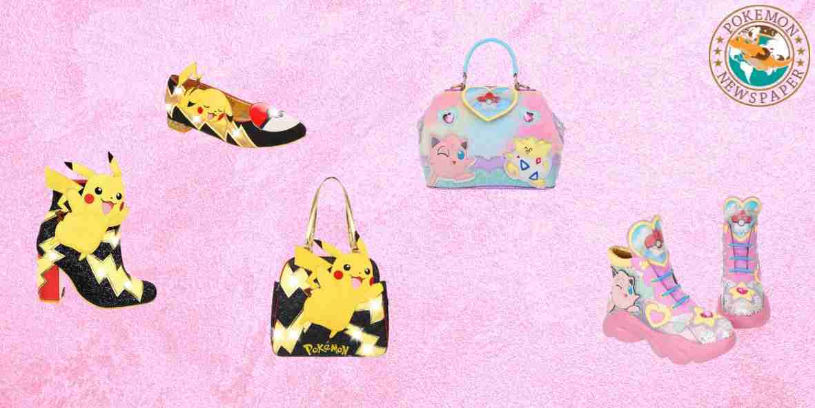 Irregular Choice Pokemon