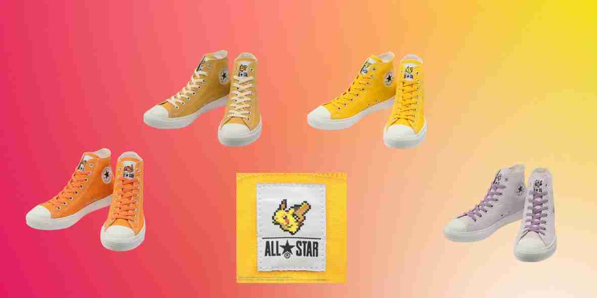 Pokemon Converses