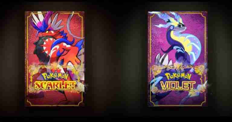 Pokemon Scarlet and Pokemon Violet Trailer