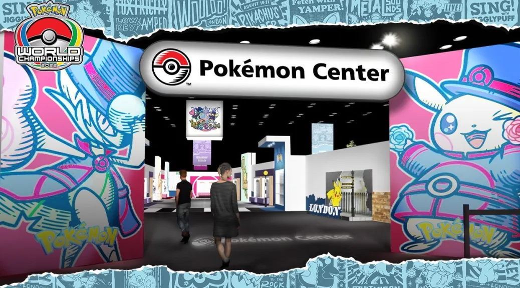 Pokemon Center London