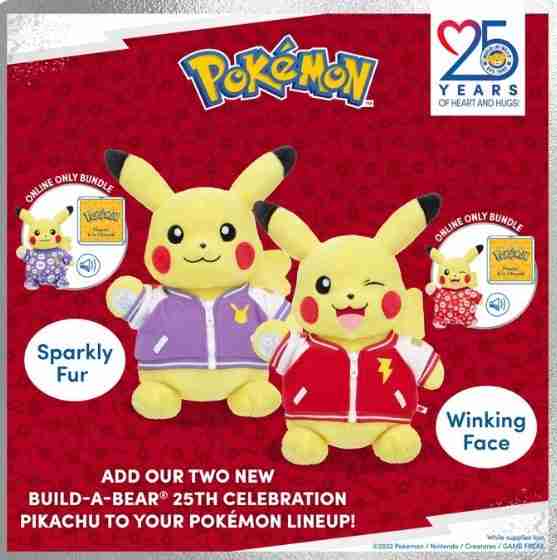 Build-A-Bear 25th Anniversary