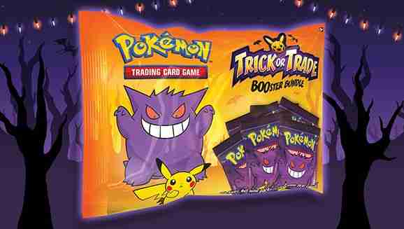 Pokemon Trick or Trade: Halloween Pokémon Card - Mewtwo