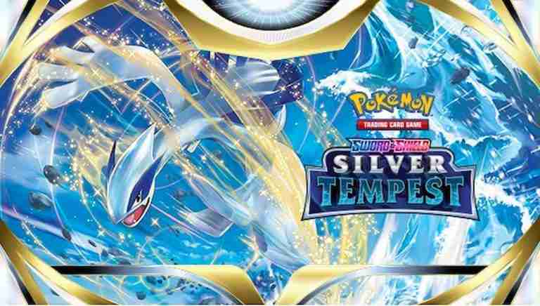 Pokemon TCG Sword and Shield Silver Tempest