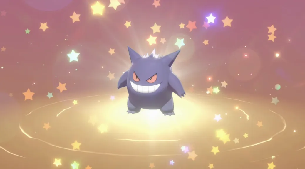 Free Gengar Mystery Gift