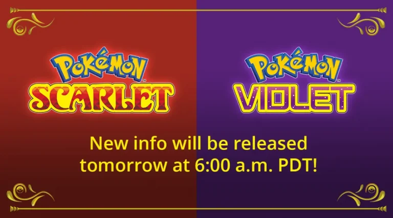 New Pokemon Scarlet and Violet Trailer