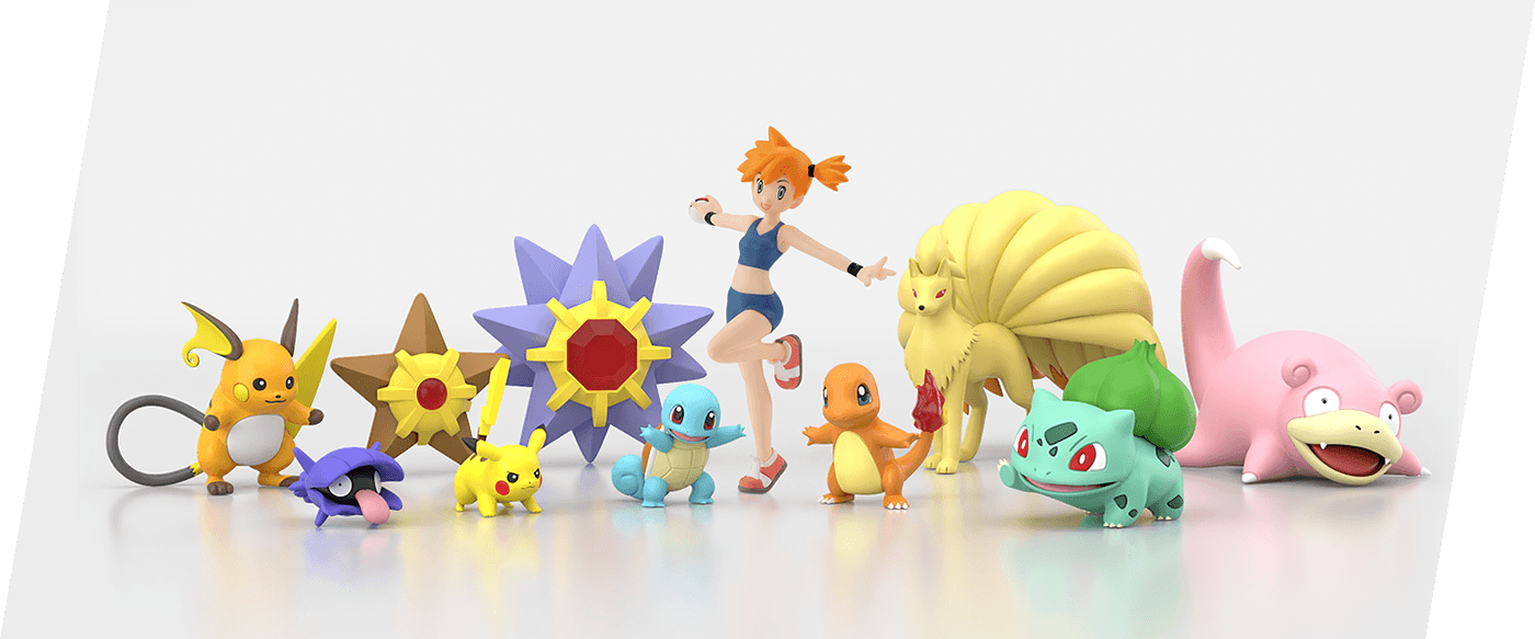 Pokemon Scale World - Kanto Region - Articuno, Moltres e Zapdos - BANDAI