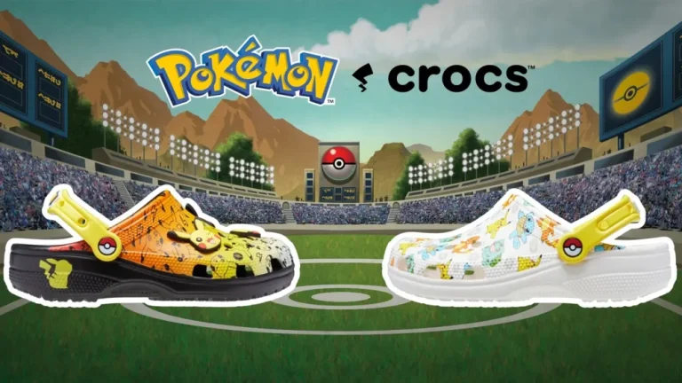 Pokemon Crocs