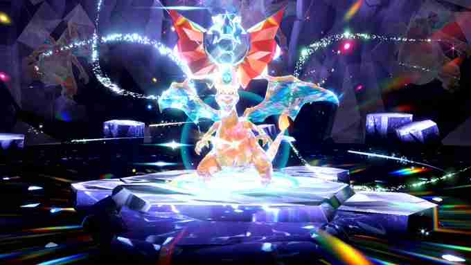 Charizard Black Crystal Tera Raid Battle