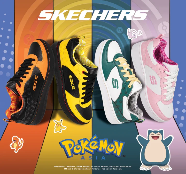 Pokemon Skechers Singapore