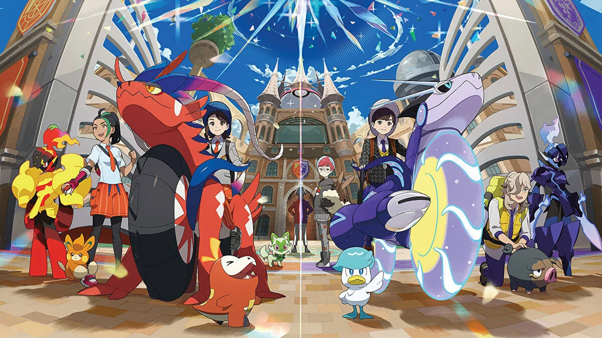 Pokemon Scarlet & Violet Update