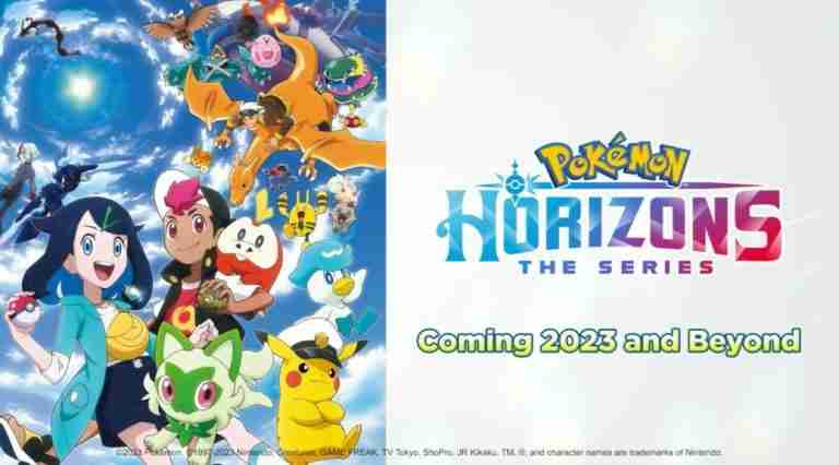 Pokemon Horizons