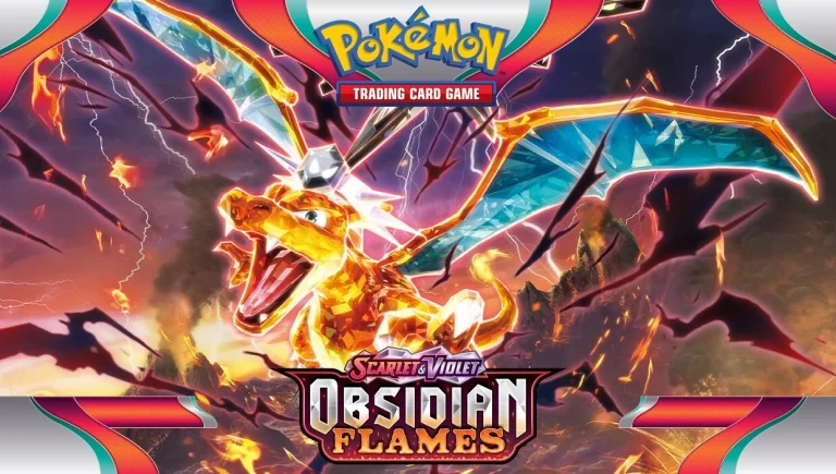 Obsidian Flames