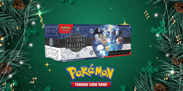 Get Ready for the Pokémon TCG Holiday Calendar 2023: Sleighing It with Festive Surprises!