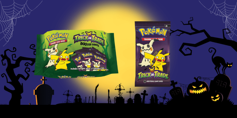 Trick or Trade BOOster packs