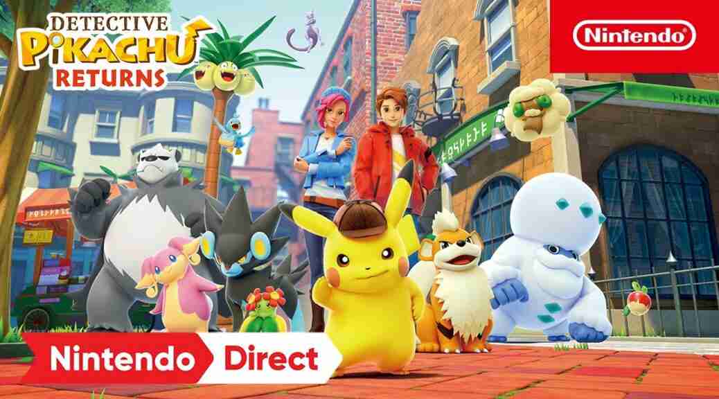 Detective Pikachu Returns