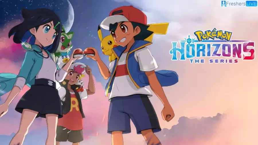 Pokémon Horizons: The Series” recebe um trailer dublado em inglês