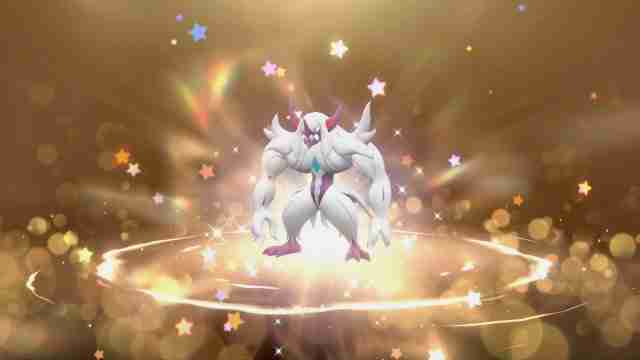 Pokémon - The Shiny Palkia distribution event begins today! From now  through September 29, U.S. Trainers can get the Spatial Pokémon at  participating GameStop stores. Are you planning to get a Shiny