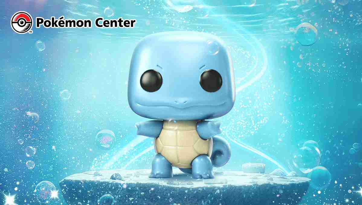 Squirtle Pearlescent Pop!