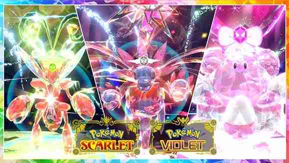 All Tera Type Transformations Jewels In Pokemon Scarlet & Pokemon