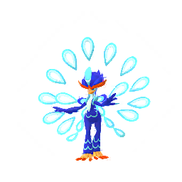 Shiny kartana pixel art