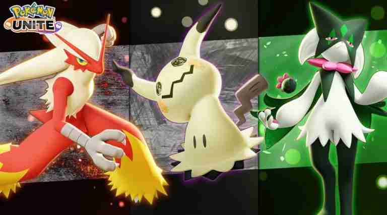 Pokemon Unite TIER LIST Mimikyu Release October Patch 