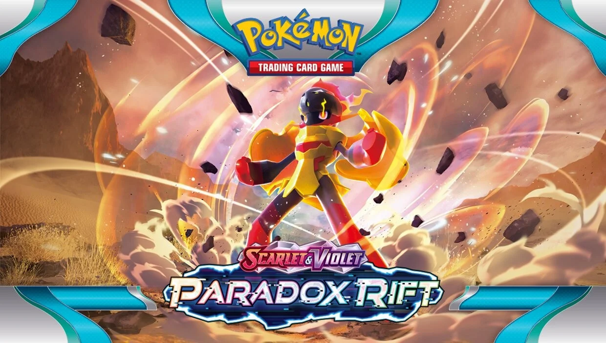 Pokemon TCG Paradox Rift