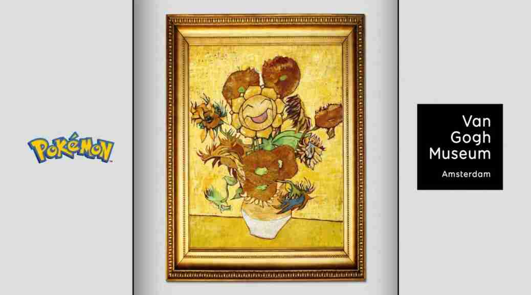 Pokemon x Van Gogh Museum